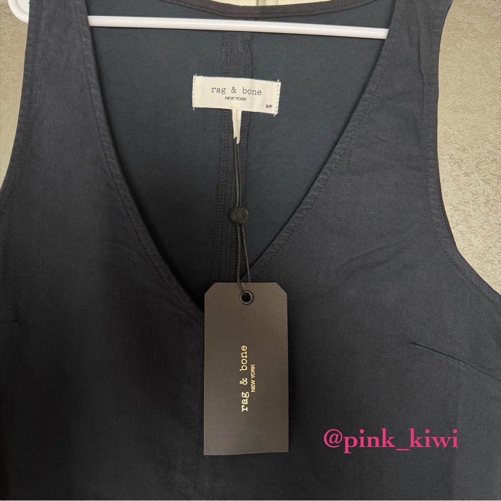Rag & Bone Nala A-Line Sleeveless Mini Dress - Picture 11 of 13